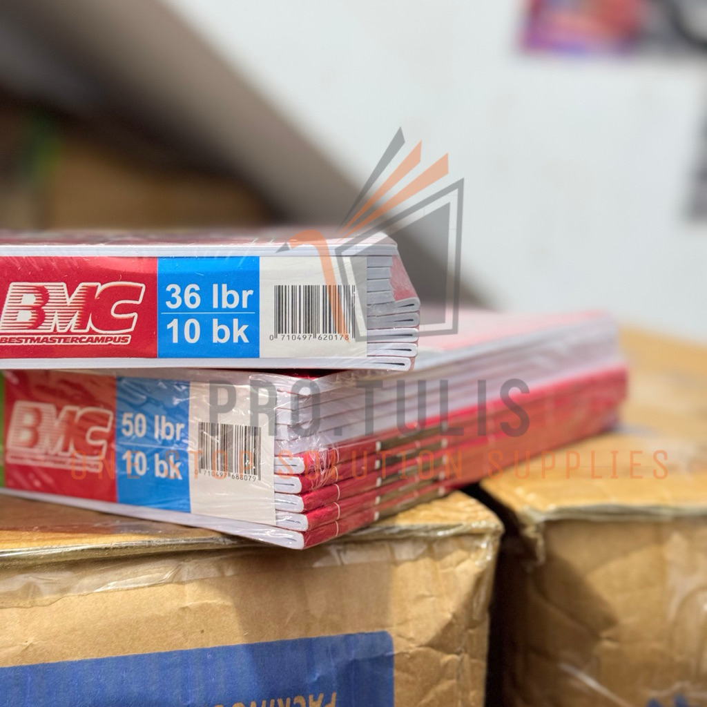

Ay00! (10 Pcs) Buku Tulis Bm Kampus 50 Lembar / BUKU TULIS UKURAN BESAR
