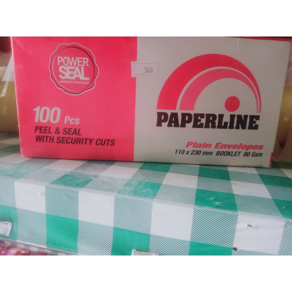 

Amplop paperline 110x230