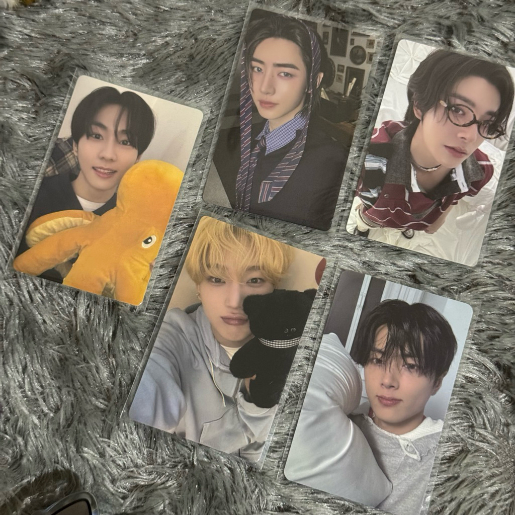 Photocard PC Enhypen Romance Untold Jake Sunghoon Sunoo Jay