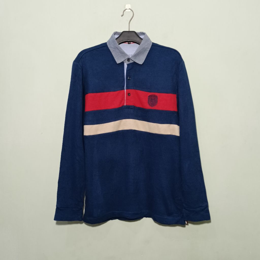 Sergio Tacchini Longsleeve Polo Shirt