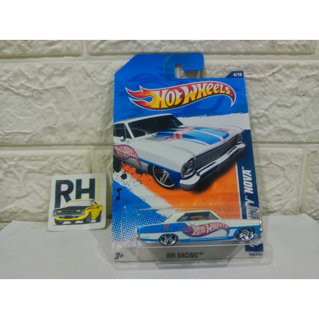 Hot Wheels 66 Chevy Nova rare