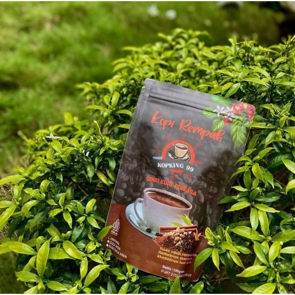 

KOPKING 99 KOPI REMPAH HITAM SEHAT KUAT PERKASA