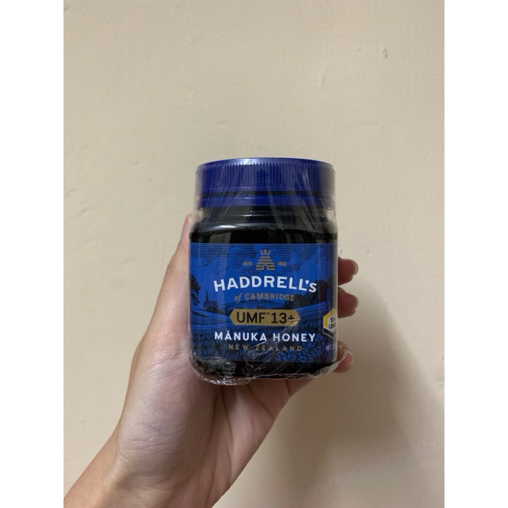 

Haddrell’s Manuka Honey UMF 13+ 250gr