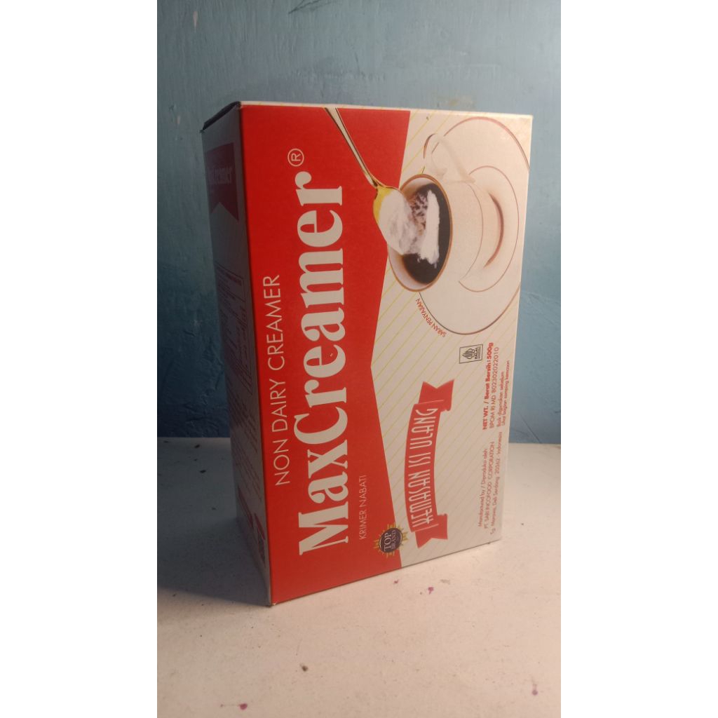 

Powder Max Creamer kemasan 500gr