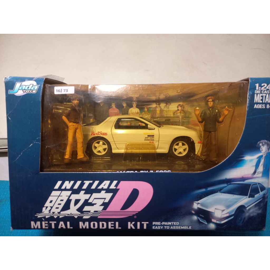 Initial D mazda RX Redsuns Jada