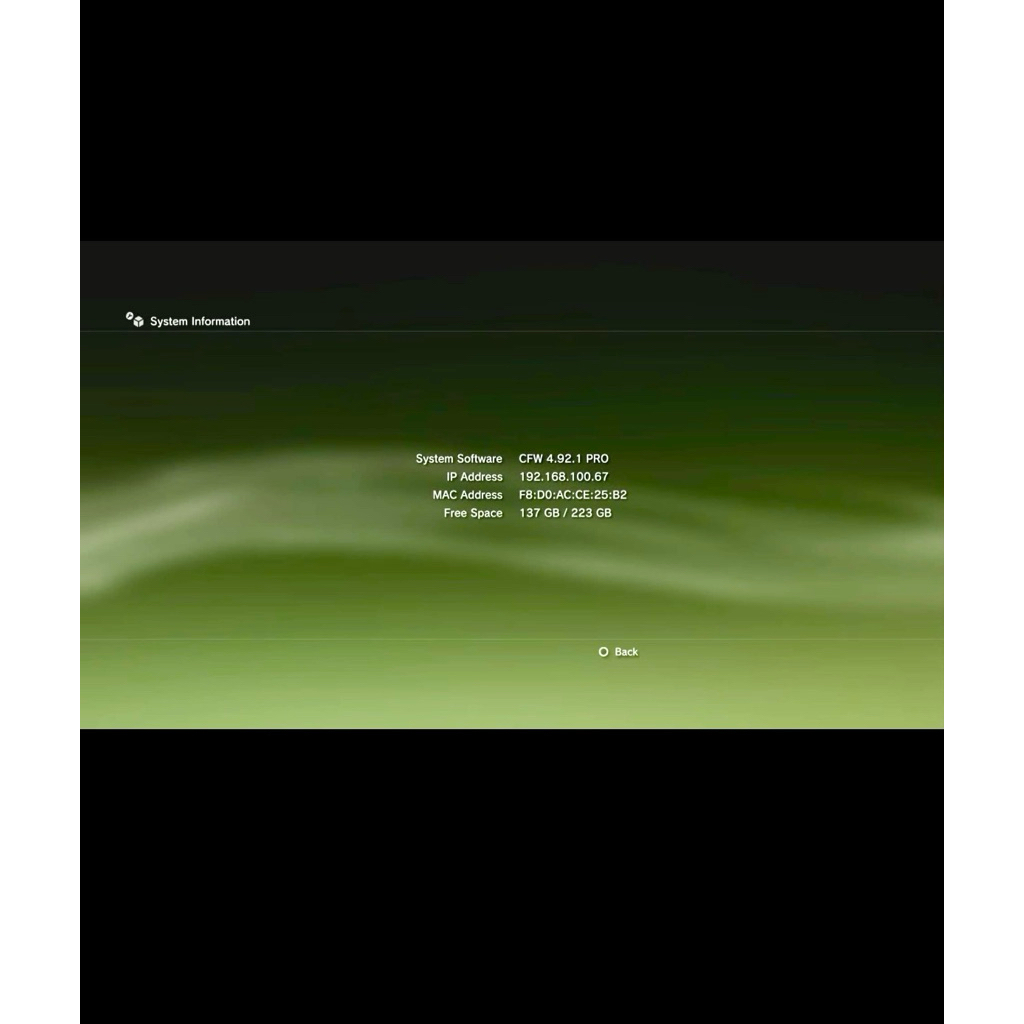 CFW CEX 4.92.1 PRO (Citra Mulia) Ori No Tipu Tipu