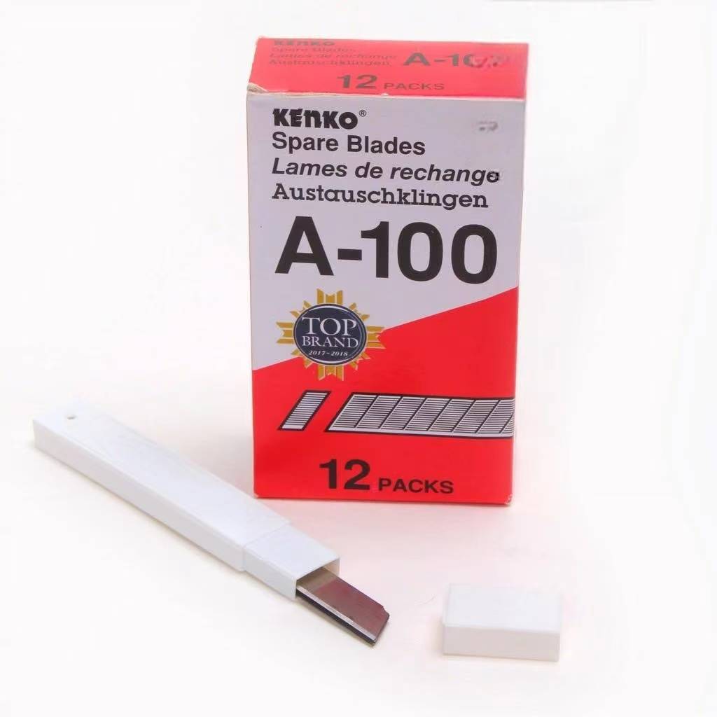 

Kenko Refill Cutter A-100 Kecil 5 Pisau Tajam