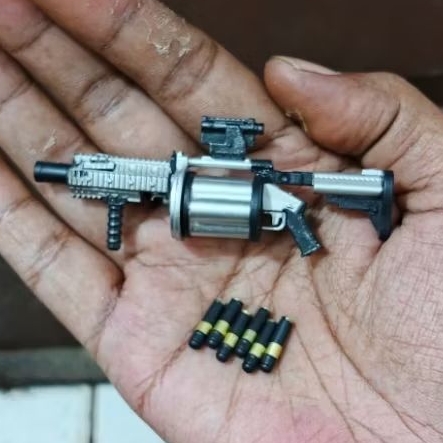 mezco kw granat launcher only