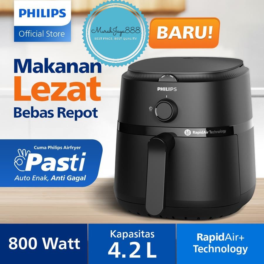 Philips Airfryer NA120/00 4.2 L Air Fryer Low Watt Philips NA 120 / 00 Air Fryer Philips Low Watt