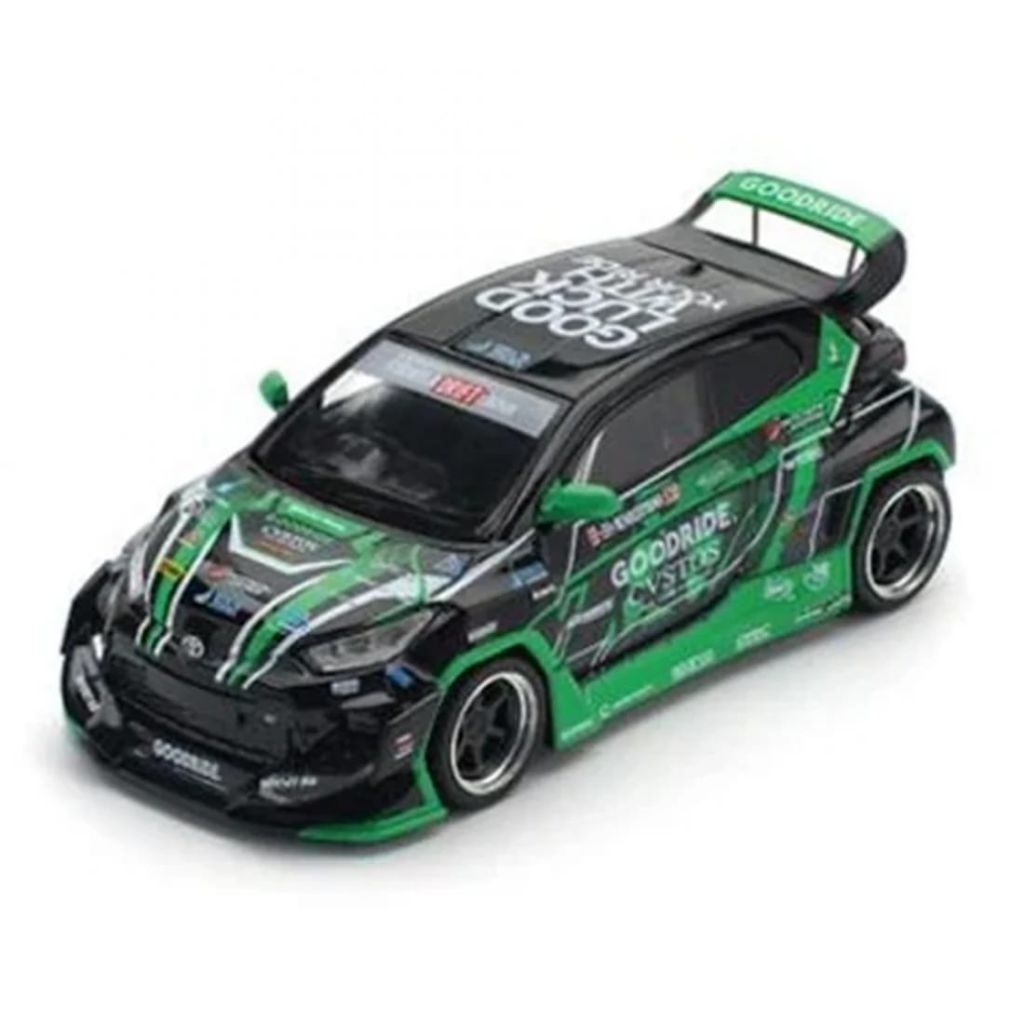 Pop Race 1/64 Diecast Pandem Toyota GR Supra