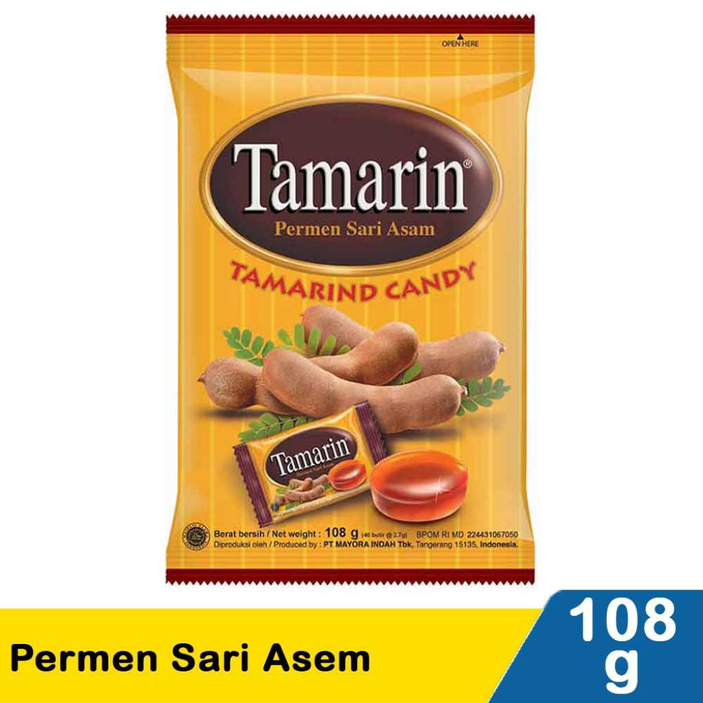 

Tamarin Permen Sari Asem 108g