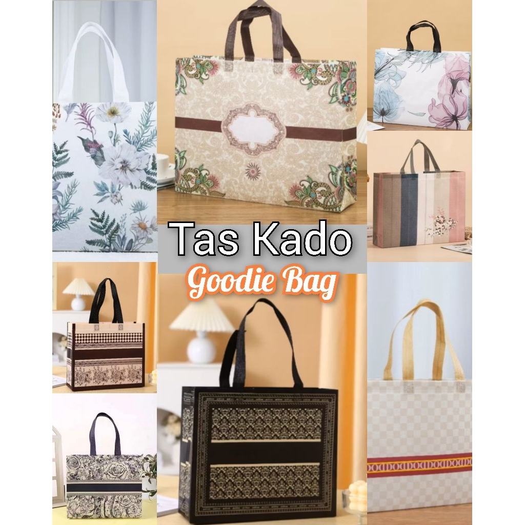 

Aneka Tas Kado/Goodie Bag/Tas Hampers Cantik/Tas Souvenir