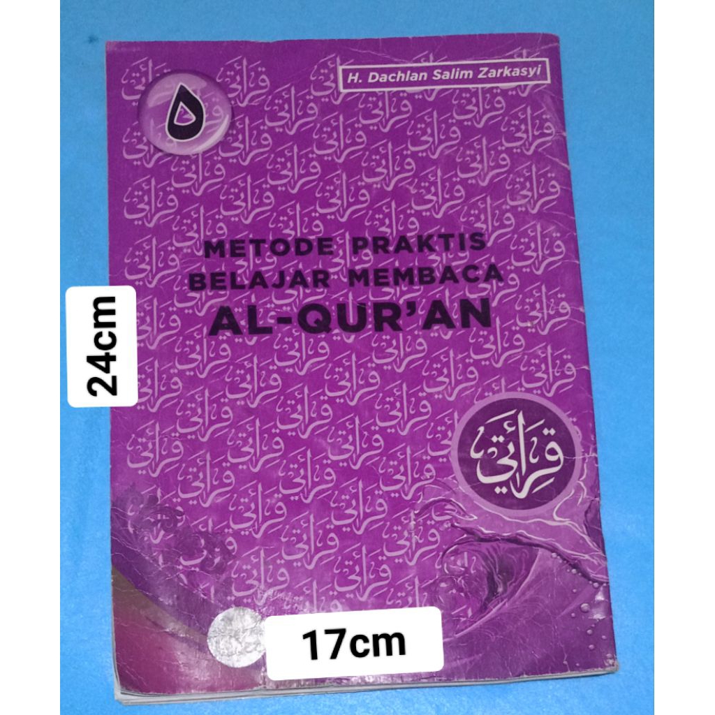

SAMPUL JILID QIROATI BESAR UK.24 X 17