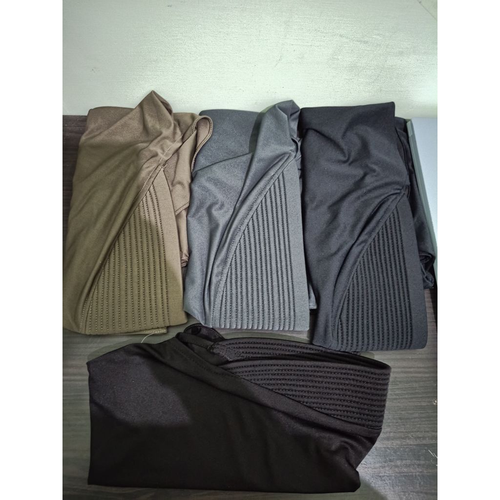 Hijab Sport Bergo Ukuran M