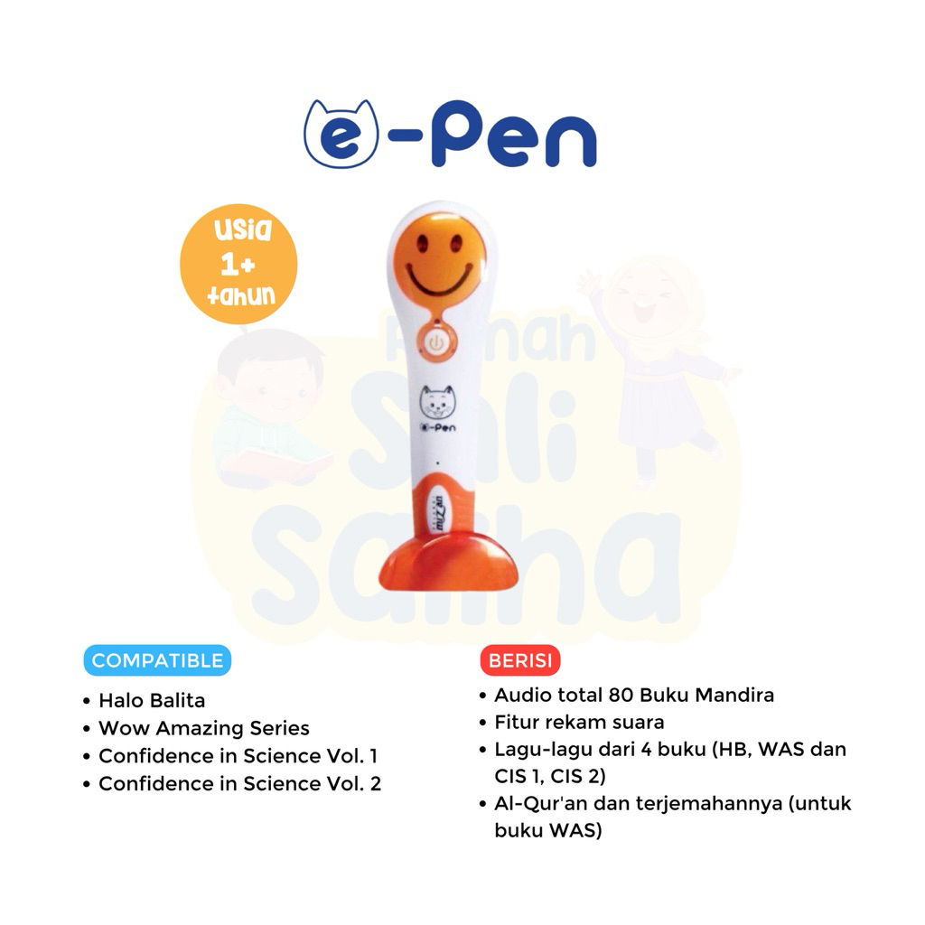 PROMO PALING MURAH EPEN MANDIRA Epen Kumi Halo Balita / WAS / CIS 1 2