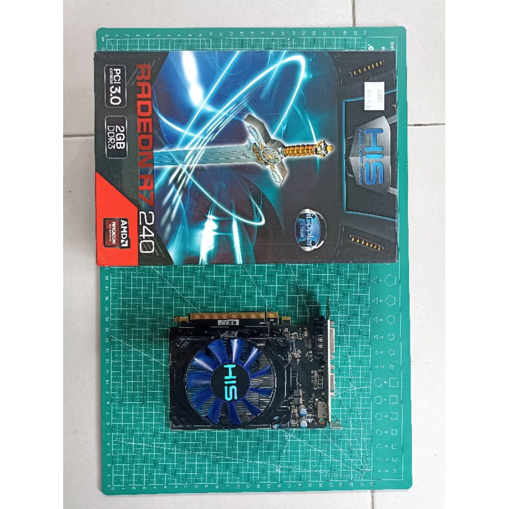 VGA AMD Radeon HIS R7 240 Series 2GB DDR 3 PCI 3.0