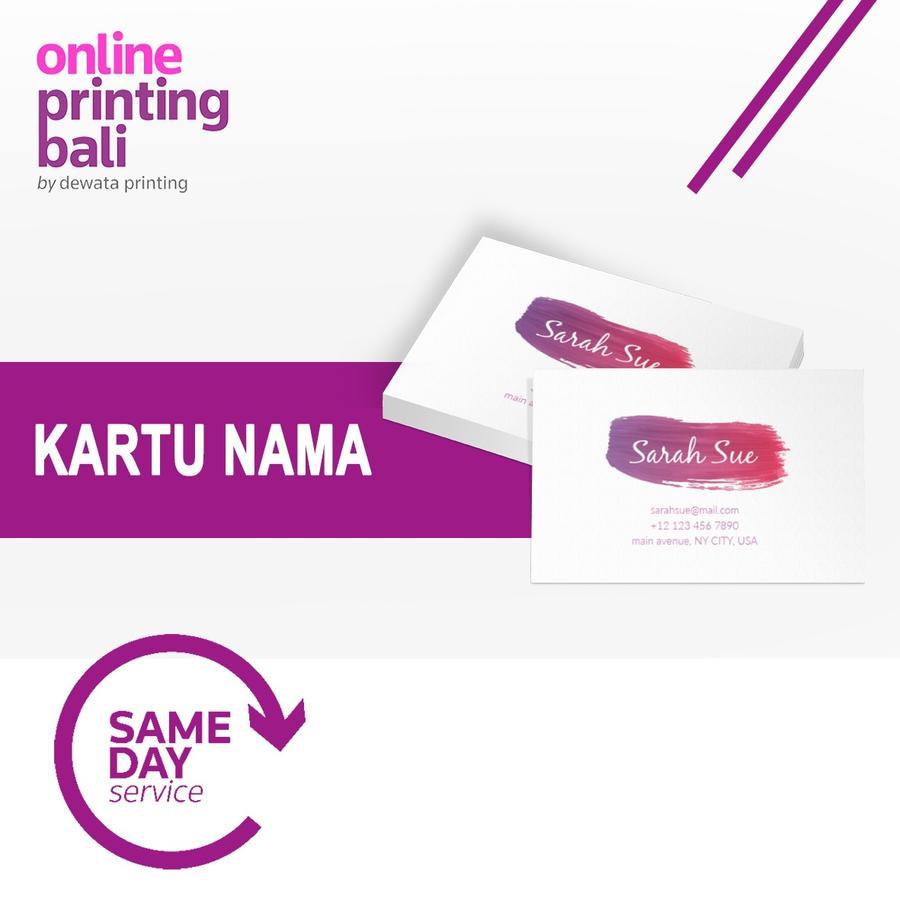 

Cetak Kartu Nama - Name Card - Bussines Card - Business Card