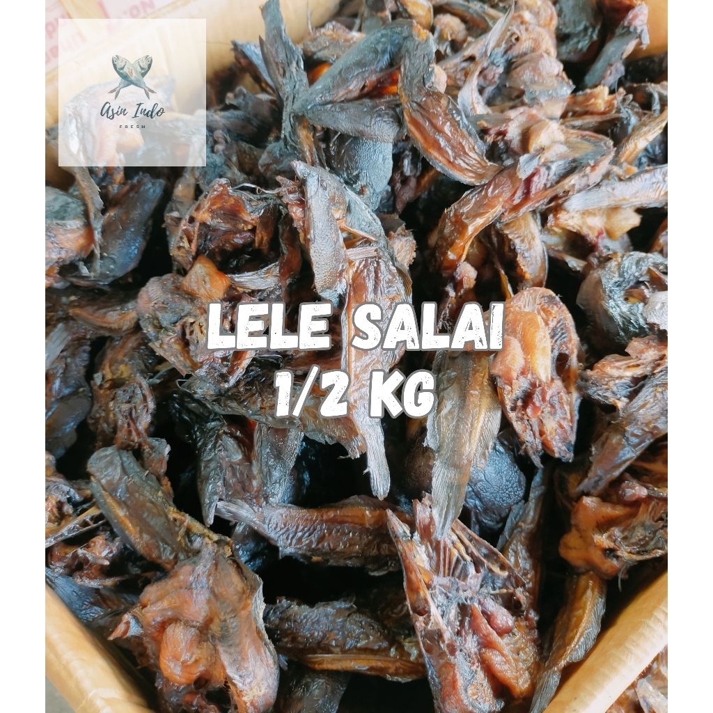 

ikan salai asap lele 500 gr