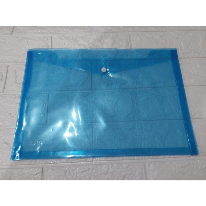 

Map Kancing Plasik Polos - biru