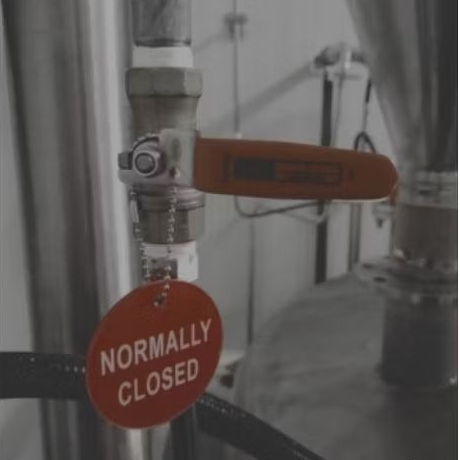 

Akrilik Tag Valve Katup Pipa Normally Open Normally Closed