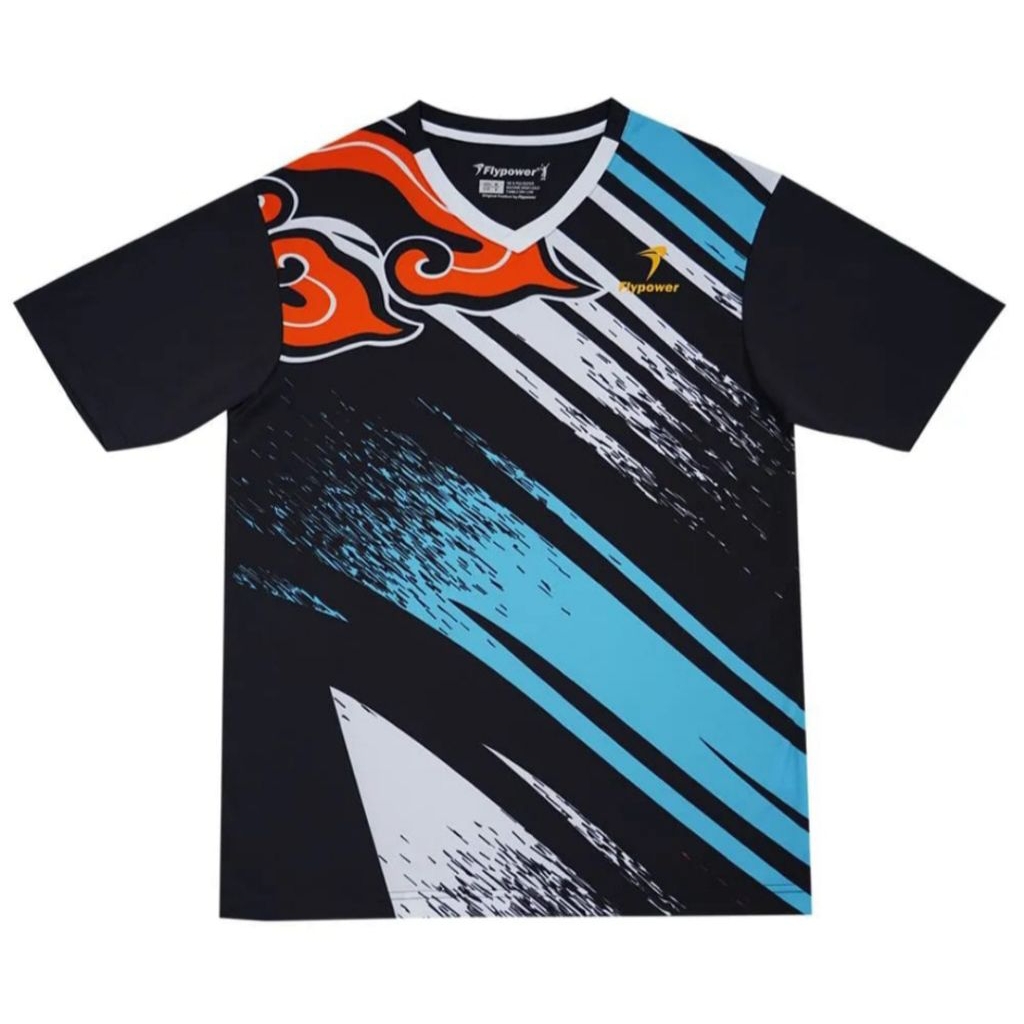 Kaos Badminton Flypower