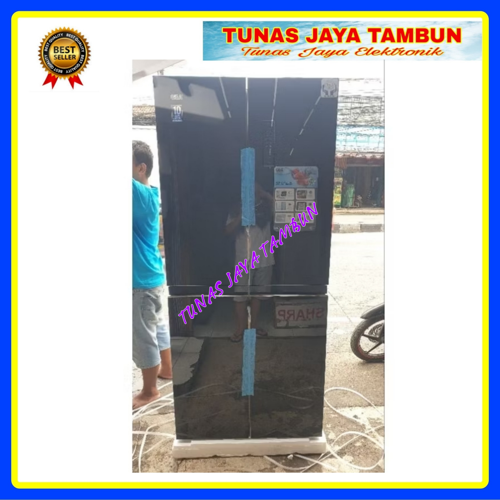 KULKAS GEA G4D 404 R / KULKAS GEA SIDE BY SIDE G4D 404 R INOX / KULKAS SBS GEA G4D 404 R BLACK