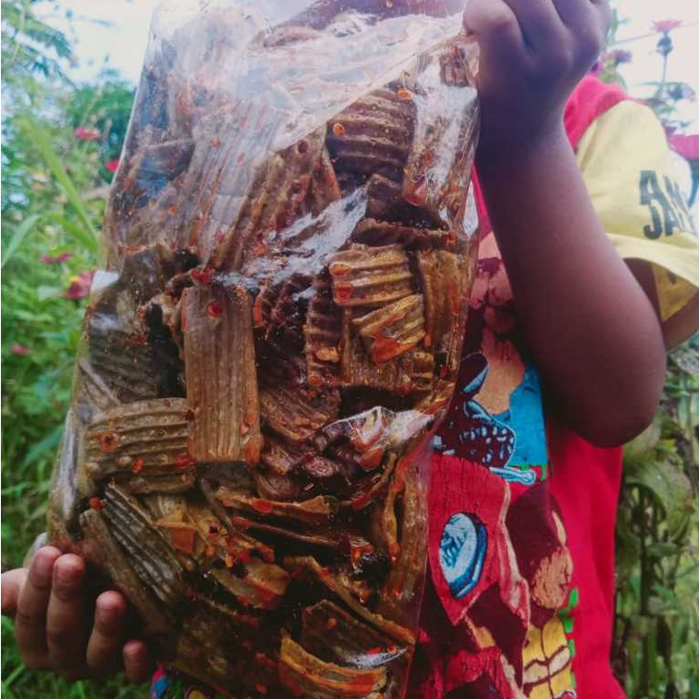 

Seblak Kering Kerupuk ASBES JENGKOL Cikruh Renyah Pedas Chili Oil Terlaris 250gr GRATIS PACKING Cemilan Snack