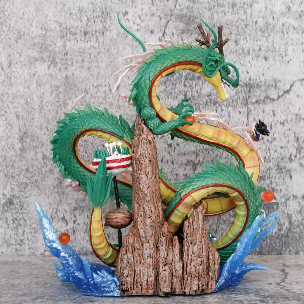 Limited EDition Action Figure dragon ball Naga shenlong diorama