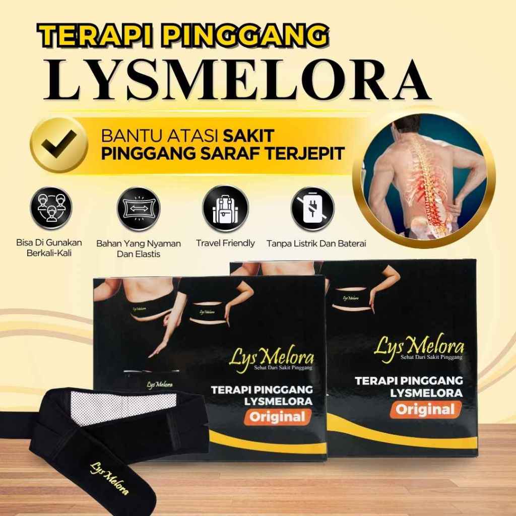 Terapi Pinggang Lysmelora