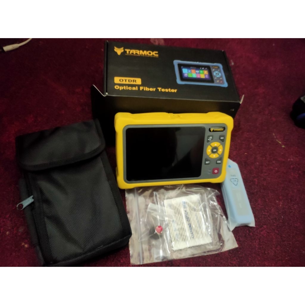 OTDR TARMOC TFT-4000D BEKAS SEPERTI BARU