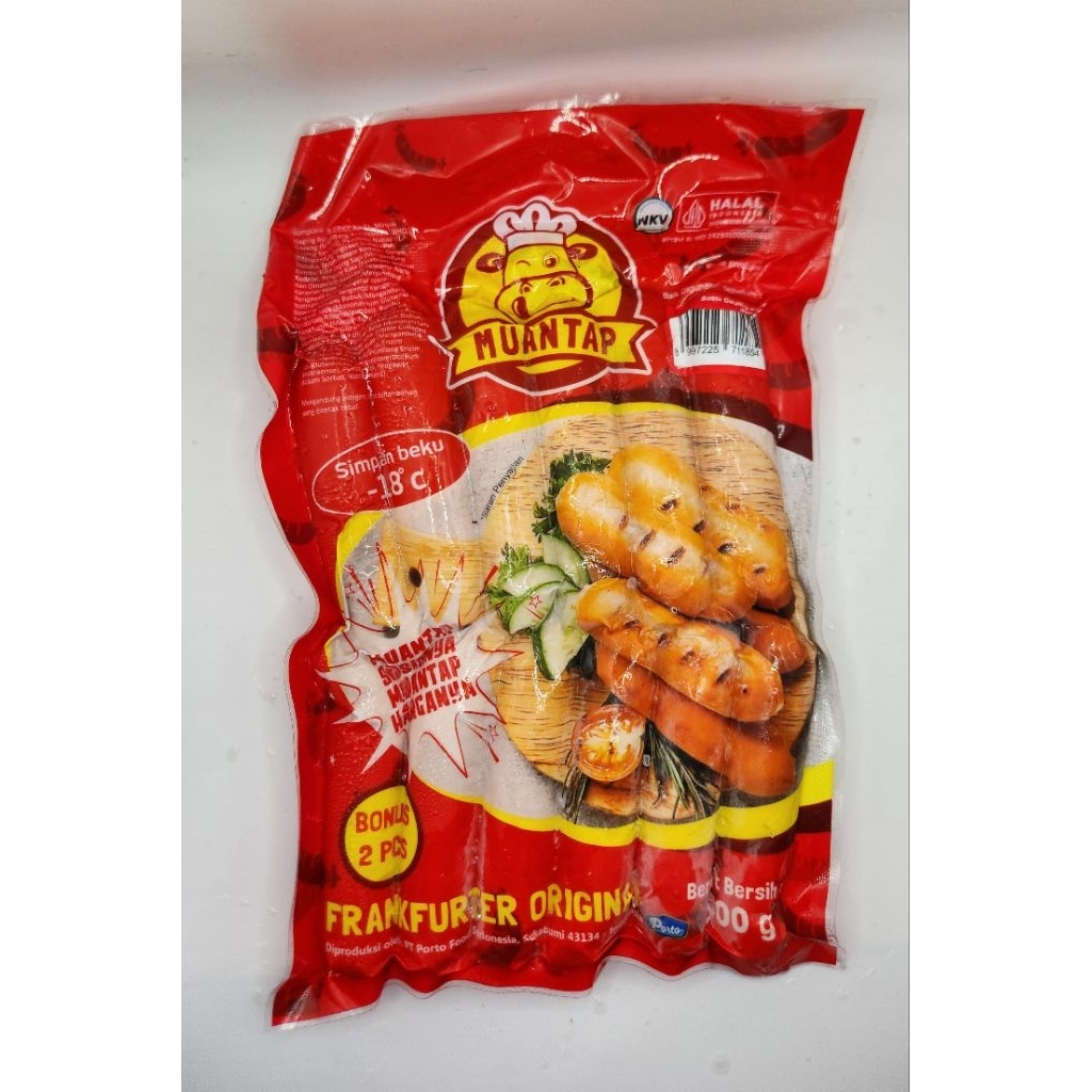 

Muantap Sosis Bakar Mini isi 12pcs