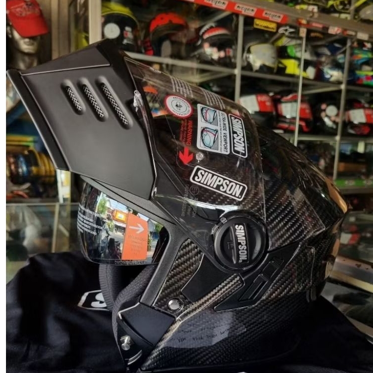 HELM SIMPSON DSRKSOME CARBON MODULAR