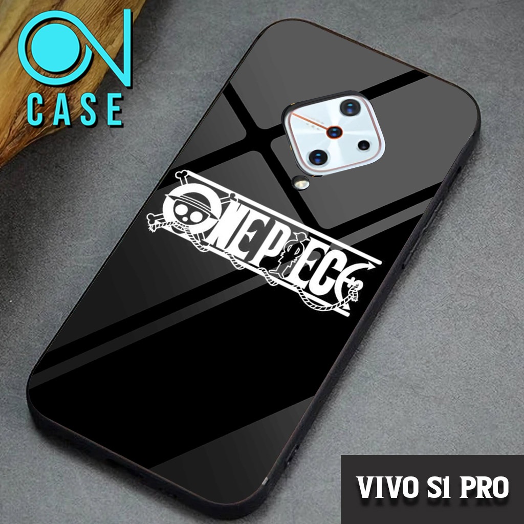 Case VIVO S1 PRO mistercase11 Motif [ ONE PIECE ] Case Hp Glossy Casing Hardcase Softcase Bisa cod