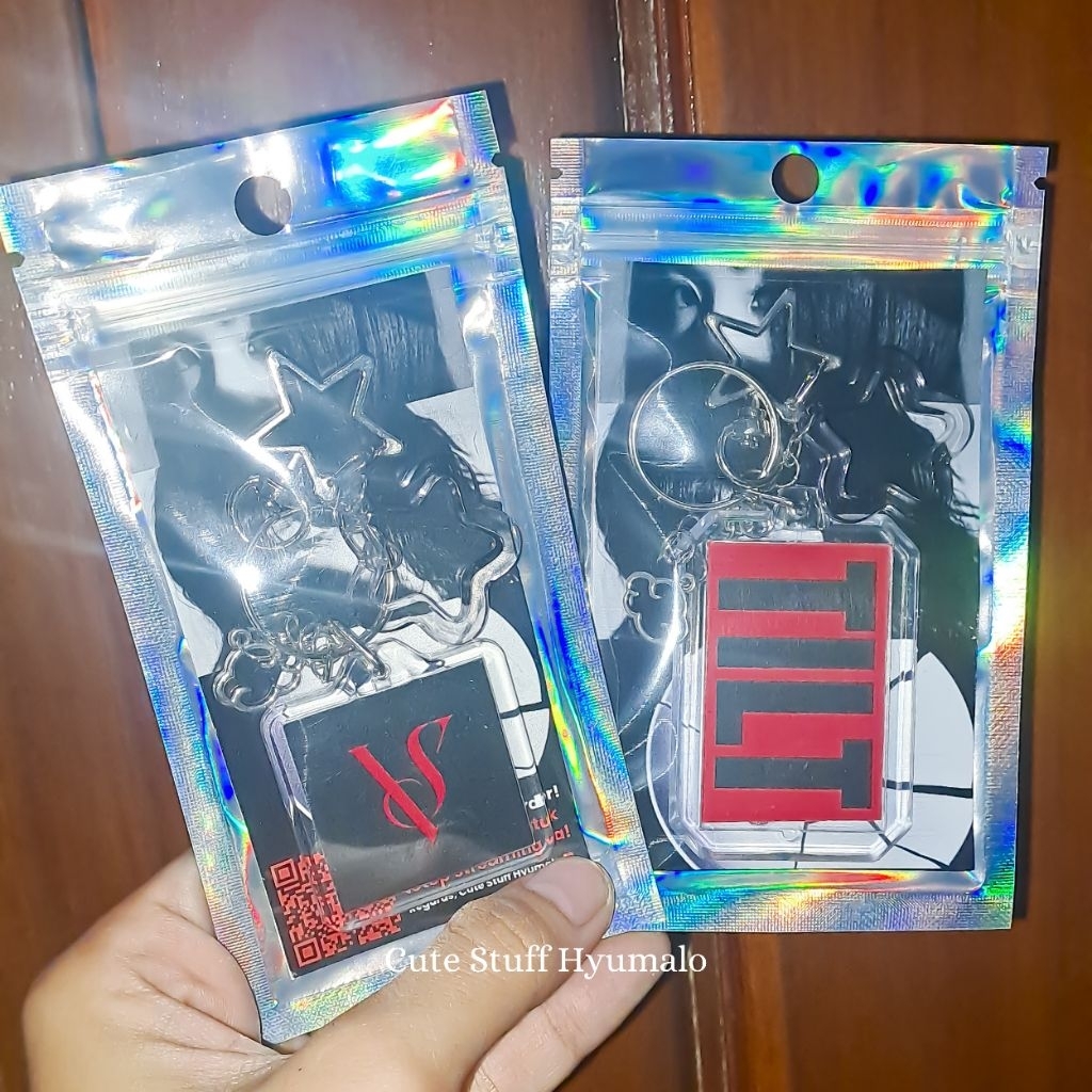 [READY] KEYCHAIN AKRILIK 'TILT' IRENE SEULGI RED VELVET/GANCI/Red Velvet Merchandise Fan Made/ IRENE