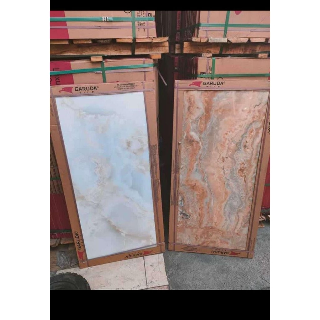 Granit 60x120 Garuda Dragon L Cream Glossy