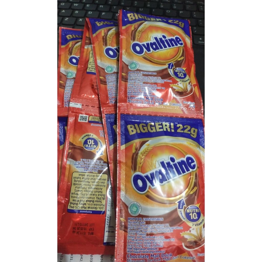 

[READY STOCK] Ovaltine 22gr kemasan Sachet