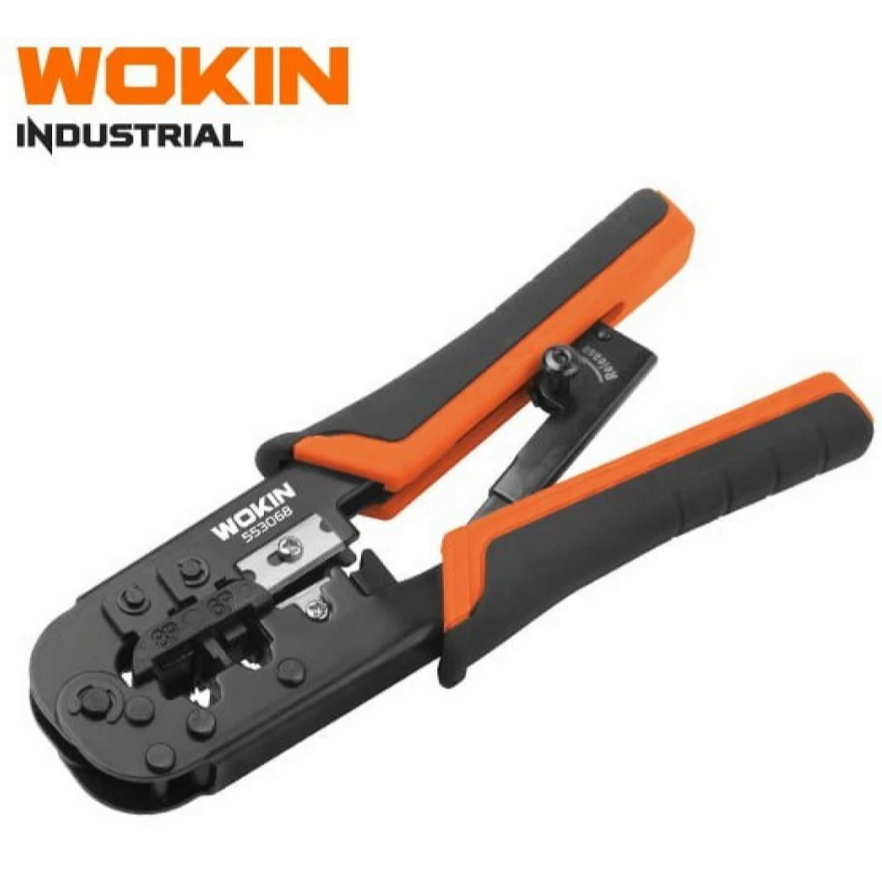 Wokin Ratchet Modular Crimping Plier/Tang Crimping
