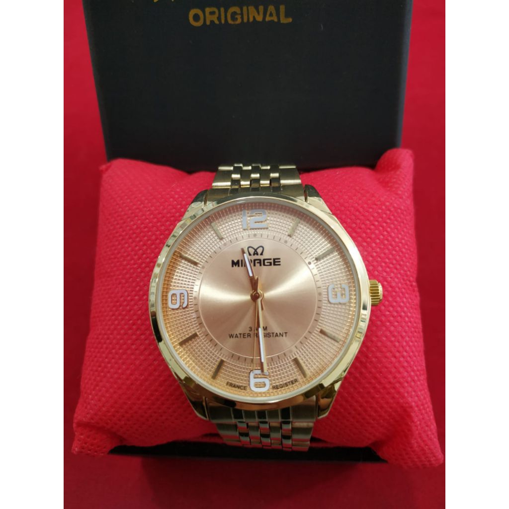 Jam Tangan Pria MIRAGE 8743-M Original