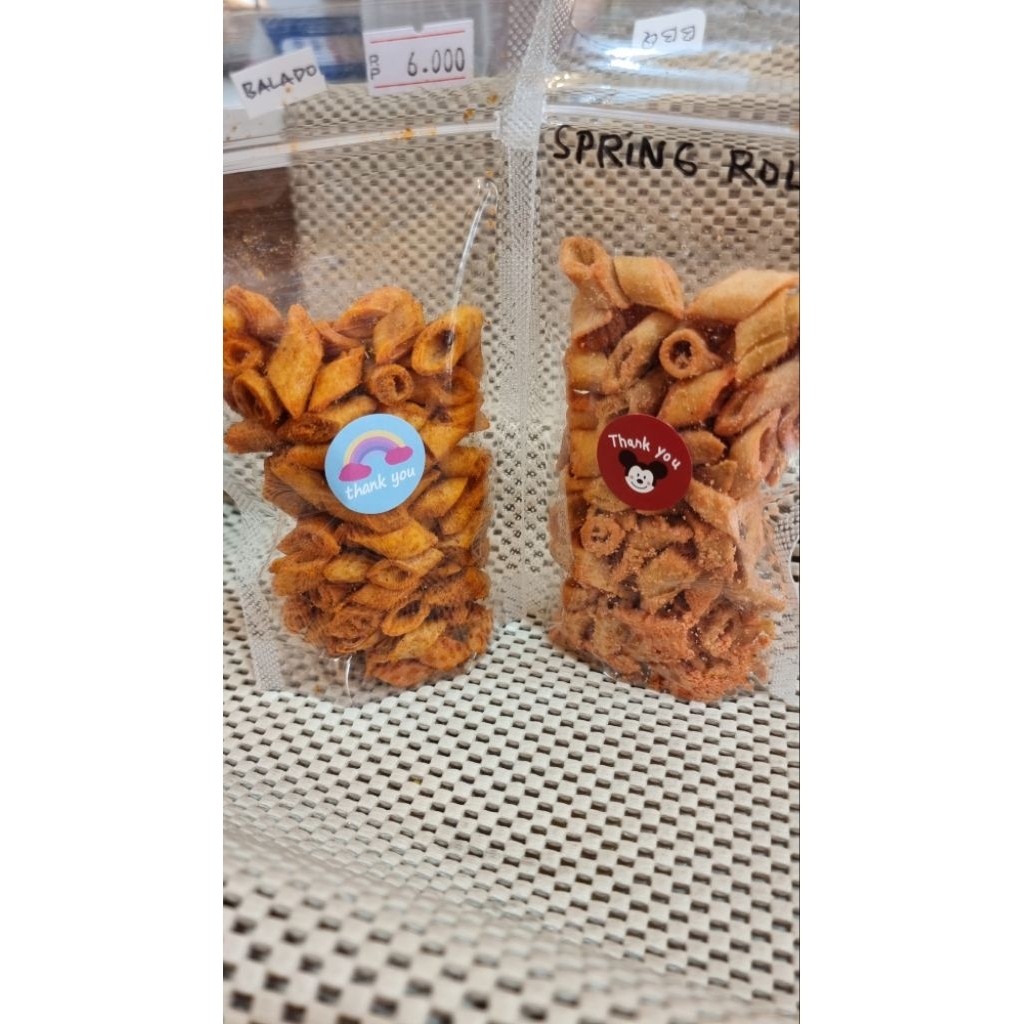 

spring roll kecil dengan berat 66gr