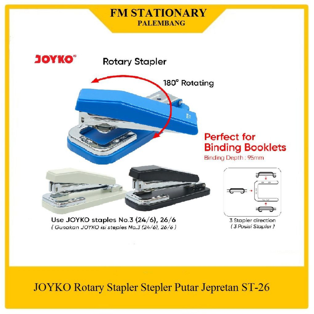 

Stepler joyko putar jepretan st-26