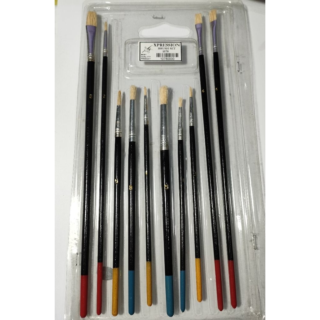 

XP Brush set 1078 (10 pcs)