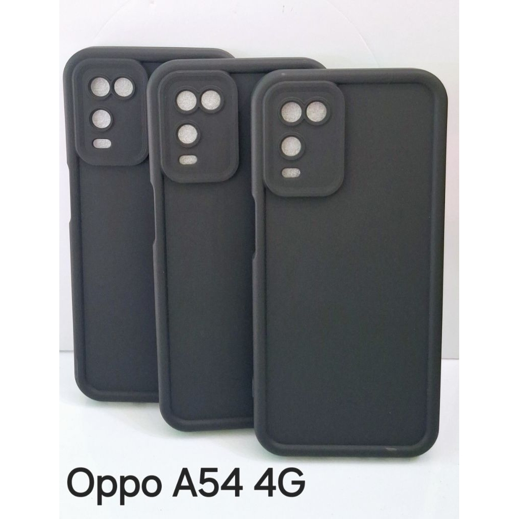 Case hp Oppo A54 4G Hitam