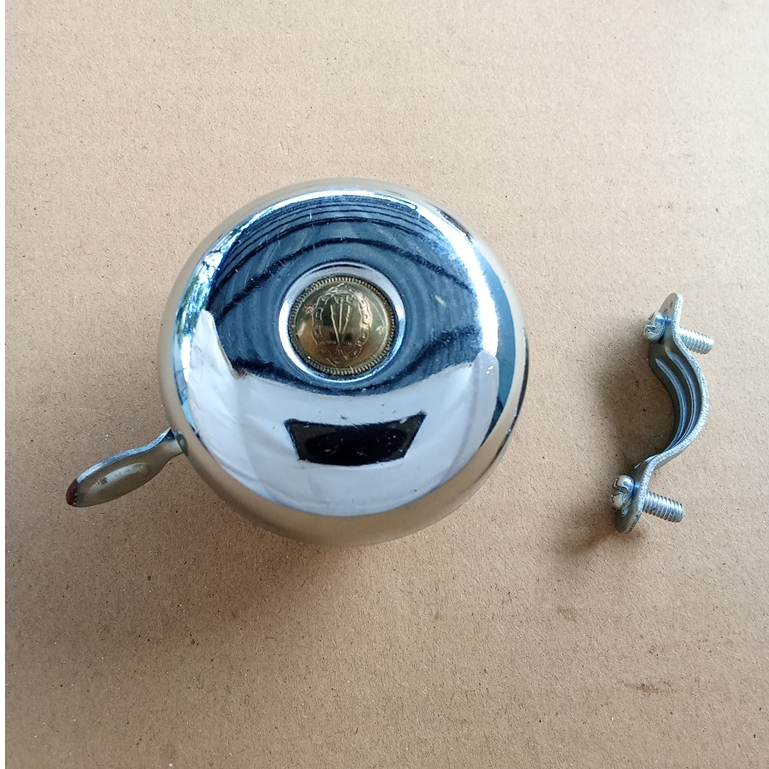 Bel Sepeda Onthel Merk BSA Logo bunyi kring kring