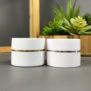 Pot Cream 10 gram / Pot PS 10 gram Putih / Kemasan Cream 10 gram/ Pot kemasan cream /Pot viral /Pot 