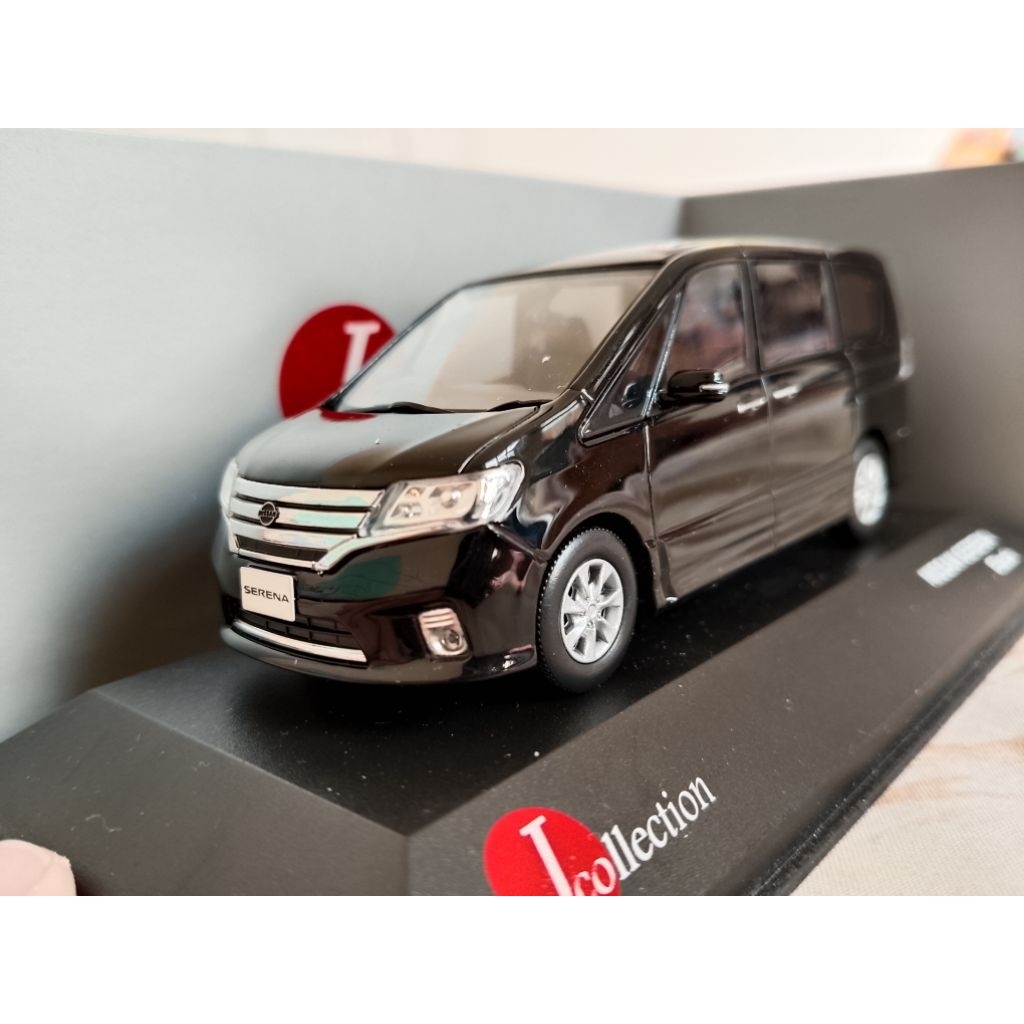 Nissan Serena diecast miniatur jcollection 1:43 Sangat Langka