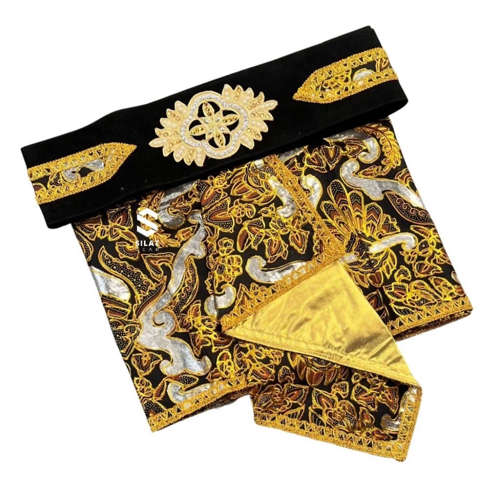 Dodot Silat Prada Gold Silver by Silat Gear