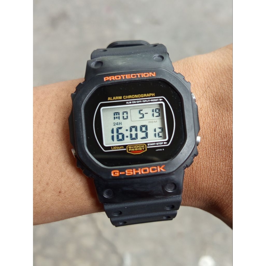 Gshock DW5700 Vintage 1985 Original