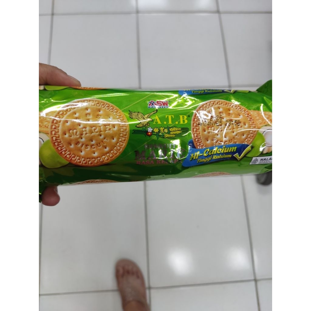

asw marie biskuit 180 gr