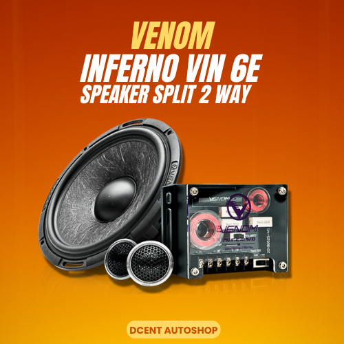 Speaker Mobil Venom Inferno - Inferno VIN 6E - Speaker Split 2 Way - Premium Quality