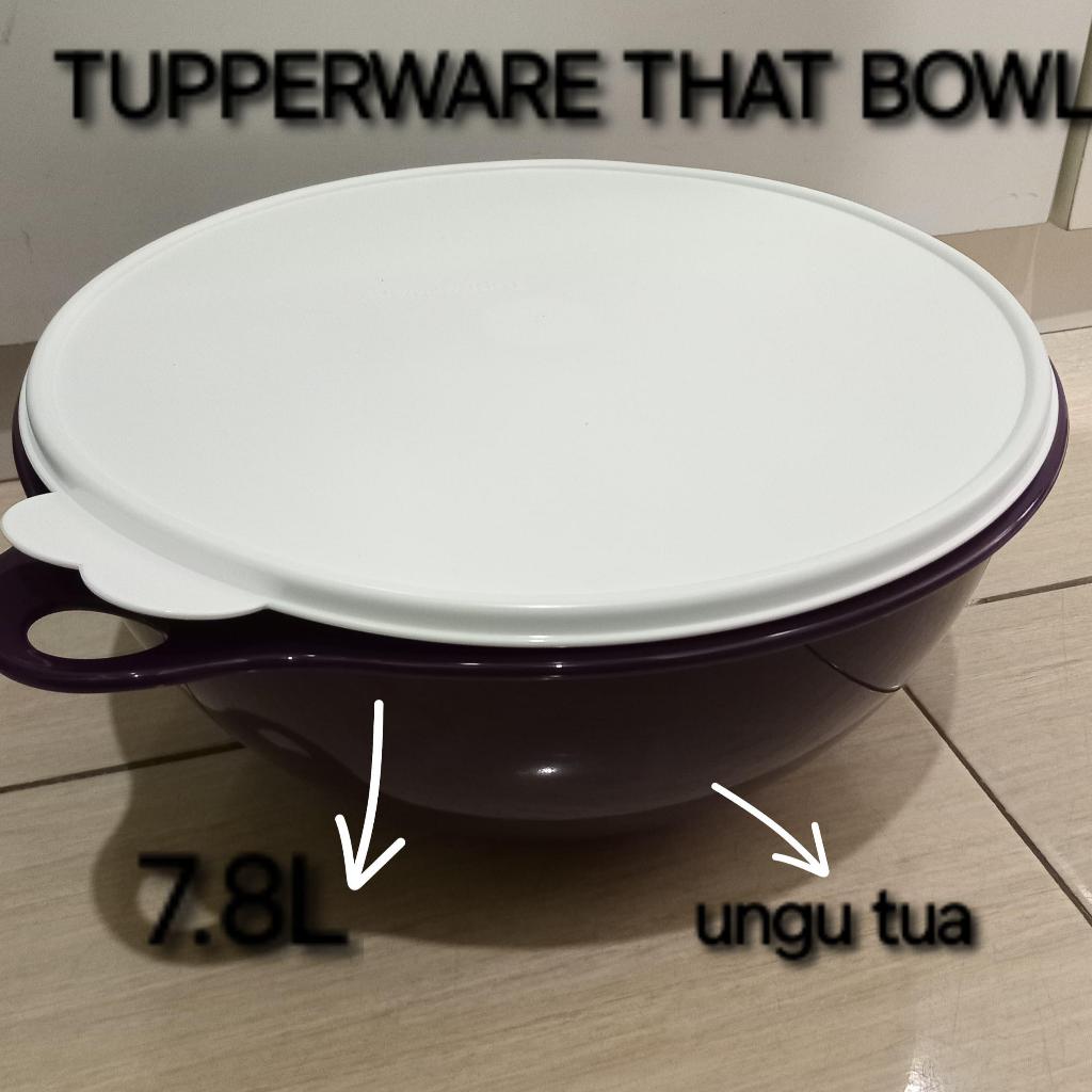 MURAH YO  TUPPERWARE BOWL 7,8L